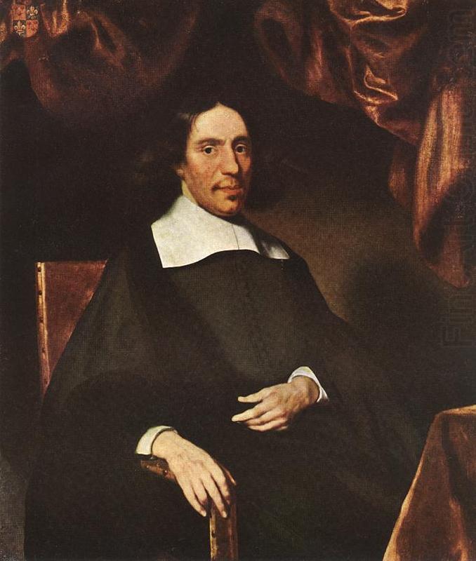 Portrait of Justus Criex, MAES, Nicolaes